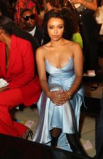 KAT GRAHAM at Sergio Hudson Fashion Show in New York 09/10/2022