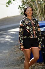 KAT GRAHAM Out and About in Los Angeles 08/29/2022