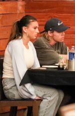 KATARINA DEME Out for Drinks with Friends in Los Angeles 09/15/2022