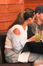 KATARINA DEME Out for Drinks with Friends in Los Angeles 09/15/2022