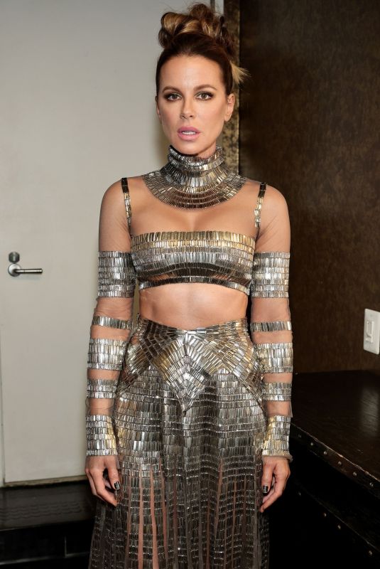 KATE BECKINSALE at Naeem Khan Show at 2022 New York Fashion Week 09/09/2022