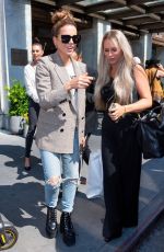 KATE BECKINSALE Leaves Naeem Khan Fashion Show in New York 09/09/2022