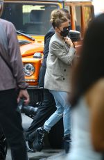 KATE BECKINSALE Out and About in New York 09/09/2022
