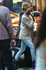 KATE BECKINSALE Out and About in New York 09/09/2022