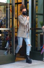 KATE BECKINSALE Out and About in New York 09/09/2022