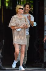 KATE BOSWORTH Out and About New York 09/09/2022