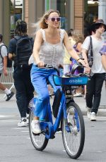 KATE HUDSON and Danny Fujikawa Out for CitiBike Ride in New York 09/05/2022
