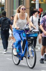 KATE HUDSON and Danny Fujikawa Out for CitiBike Ride in New York 09/05/2022