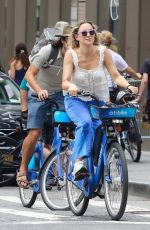 KATE HUDSON and Danny Fujikawa Out for CitiBike Ride in New York 09/05/2022