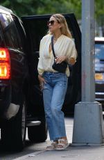KATE HUDSON in Denim Out in New York 08/31/2022 