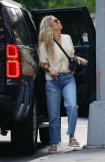 KATE HUDSON in Denim Out in New York 08/31/2022 
