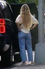 KATE HUDSON in Denim Out in New York 08/31/2022 