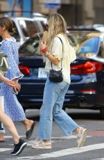 KATE HUDSON in Denim Out in New York 08/31/2022 
