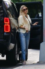 KATE HUDSON in Denim Out in New York 08/31/2022 
