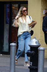 KATE HUDSON Out and About in New York 08/31/2022