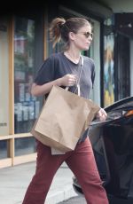 KATE MARA Out for Some Takeout in Los Feliz 09/09/2022