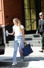 KATE MOSS and LILA GRACE MOSS Out in New York 09/17/2022