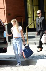 KATE MOSS and LILA GRACE MOSS Out in New York 09/17/2022