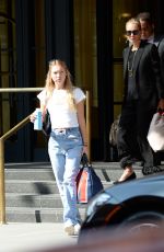 KATE MOSS and LILA GRACE MOSS Out in New York 09/17/2022