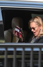 KATE MOSS Arrives at JFK Airport in New York 09/08/2022