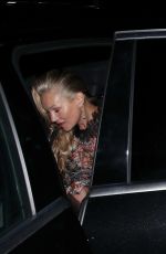 KATE MOSS Leaves Launch of Her New Wellness Brand Cosmoss at The Twenty Two in London 09/06/2022