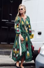 KATE MOSS Out and About in London 09/02/2022