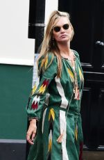 KATE MOSS Out and About in London 09/02/2022