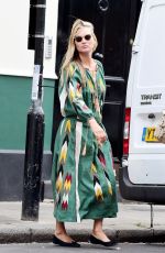 KATE MOSS Out and About in London 09/02/2022