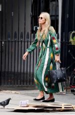 KATE MOSS Out and About in London 09/02/2022