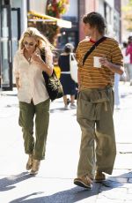 KATE MOSS Out for Lunch in New York 09/15/2022