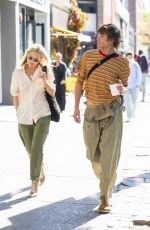 KATE MOSS Out for Lunch in New York 09/15/2022