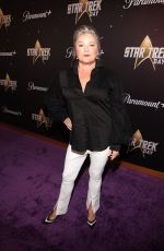 KATE MULGREW at Star Trek Day in Los Angeles 09/08/2022