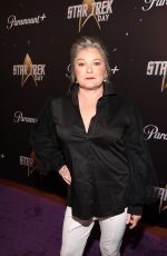 KATE MULGREW at Star Trek Day in Los Angeles 09/08/2022