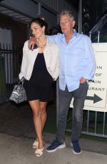 KATHARINE MCPHEE and David Foster Out for Dinner at Giorgio Baldi in Santa Monica 09/06/2022