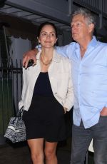 KATHARINE MCPHEE and David Foster Out for Dinner at Giorgio Baldi in Santa Monica 09/06/2022