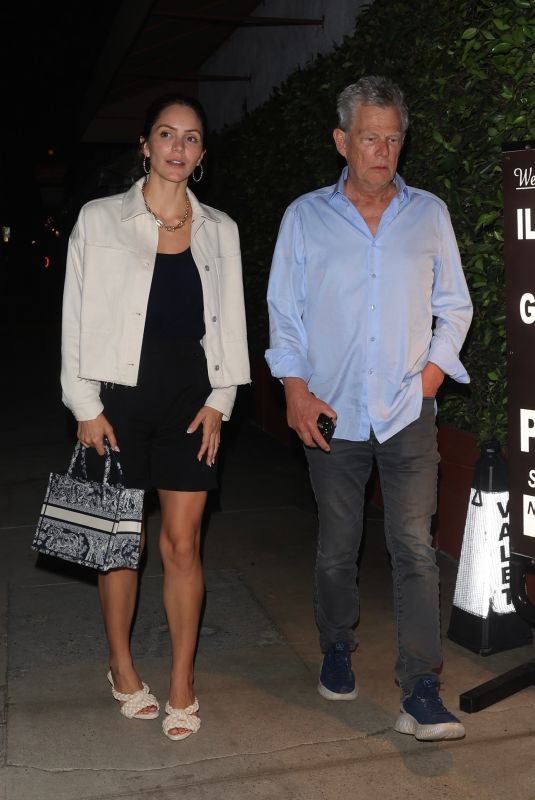 KATHARINE MCPHEE and David Foster Out for Dinner at Giorgio Baldi in Santa Monica 09/06/2022