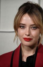KATHERINE LANGFORD at Christian Dior Show at Paris Fashion Week 09/27/2022