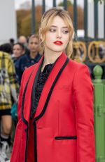KATHERINE LANGFORD at Christian Dior Show at Paris Fashion Week 09/27/2022