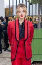 KATHERINE LANGFORD at Christian Dior Show at Paris Fashion Week 09/27/2022