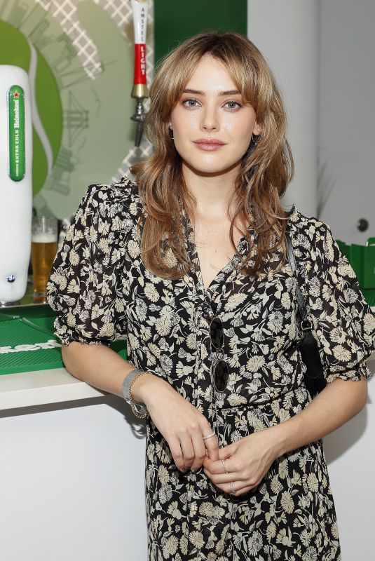KATHERINE LANGFORD at Heineken Suite at US open Tennis Championship in New York 09/10/2022