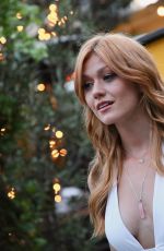 KATHERINE MCNAMARA at Creative Coalition