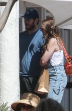 KATHERINE SCHWARZENEGGER Out Shopping in Montecito 09/02/2022