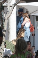 KATHERINE SCHWARZENEGGER Out Shopping in Montecito 09/02/2022