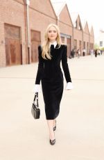 KATHRYN NEWTON Arrives at Tod