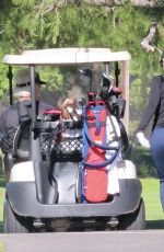 KATHRYN NEWTON Out for a Round of Golf in Westlake Village 09/19/2022