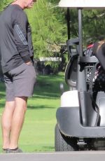 KATHRYN NEWTON Out for a Round of Golf in Westlake Village 09/19/2022