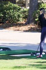 KATHRYN NEWTON Out for a Round of Golf in Westlake Village 09/19/2022