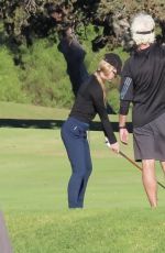 KATHRYN NEWTON Out for a Round of Golf in Westlake Village 09/19/2022