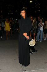 KATIE HOLMES Arrives at Tom Ford Fashion Show in New York 09/14/2022