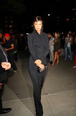 KATIE HOLMES Arrives at Tom Ford Fashion Show in New York 09/14/2022